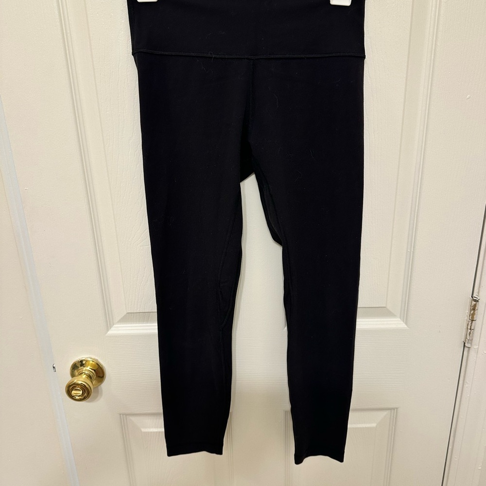 Women’s Black Ankle Lululemon Athletica Leggings